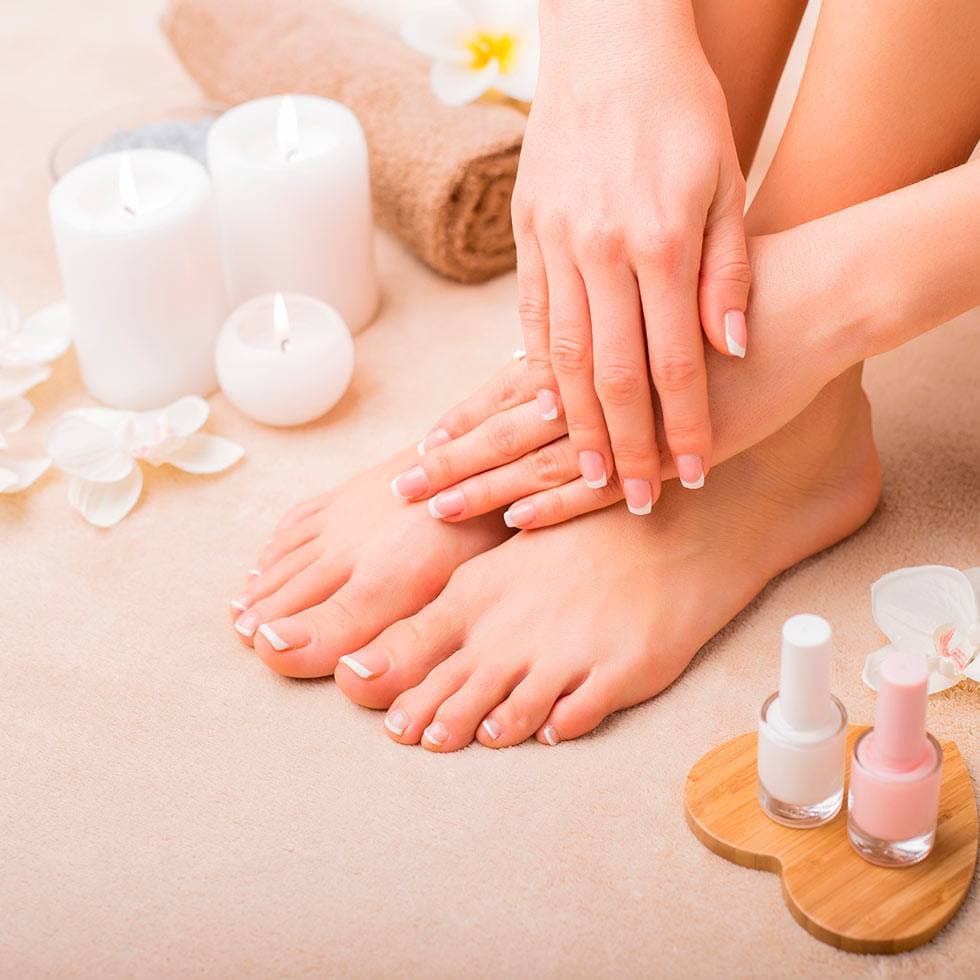 Deluxe Spa (Pedi-Mani)