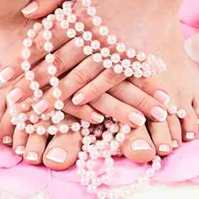 Hot Oil Collagen Indulgence Spa